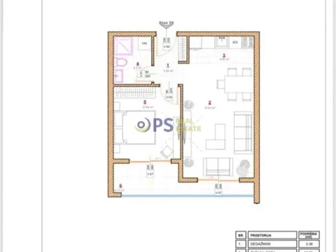 Prodaja, jednosoban stan, 48m², Ulcinj, Crna Gora - image 4