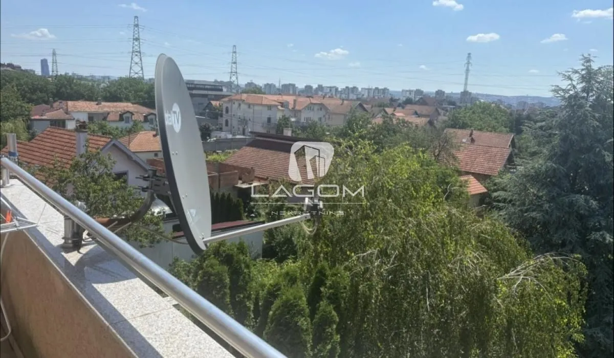 Rent, two bedroom apartment, 45m², Ledine, Beograd