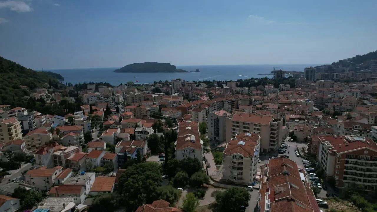 Sale, studio apartment, 30m², Budva, Crna Gora