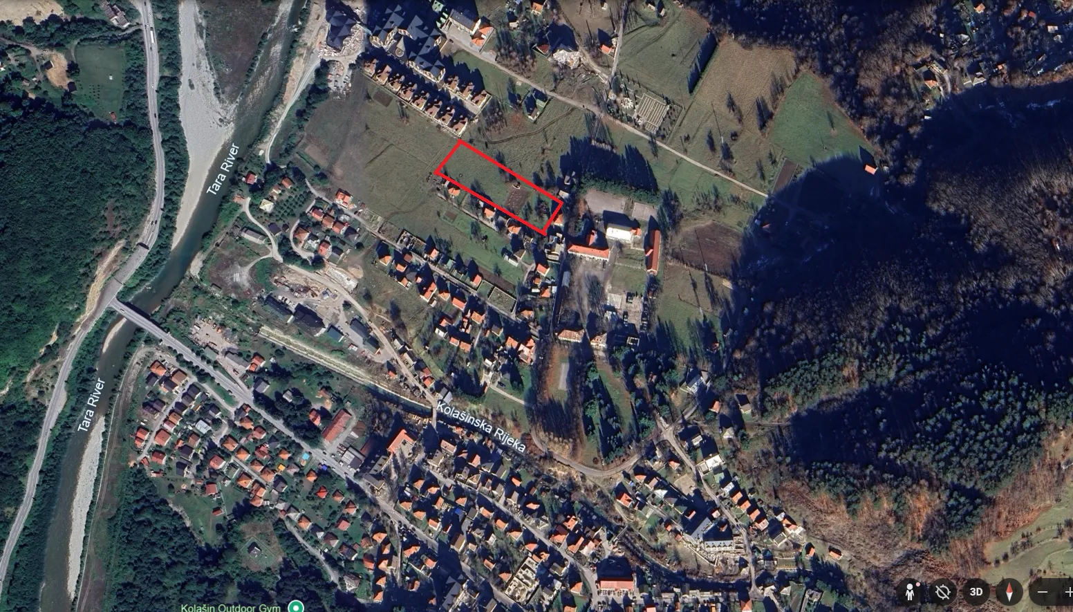 Prodaja, plac, 7600m², Breza, Kolašin