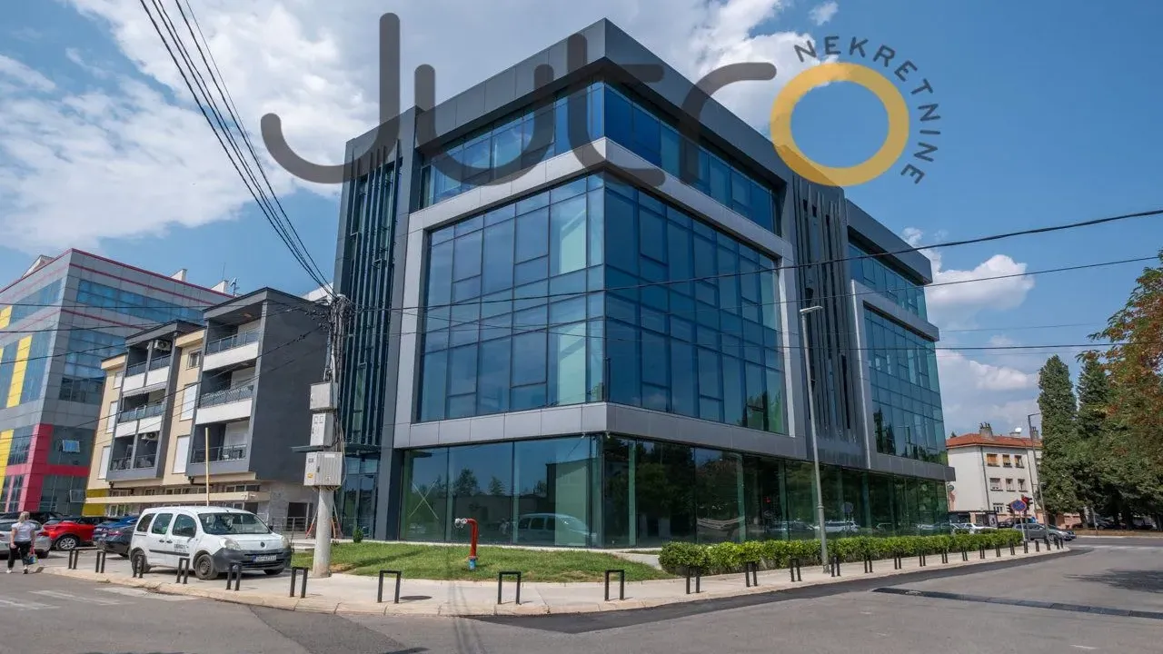 Rent, office space, 2542m², Podgorica, Crna Gora