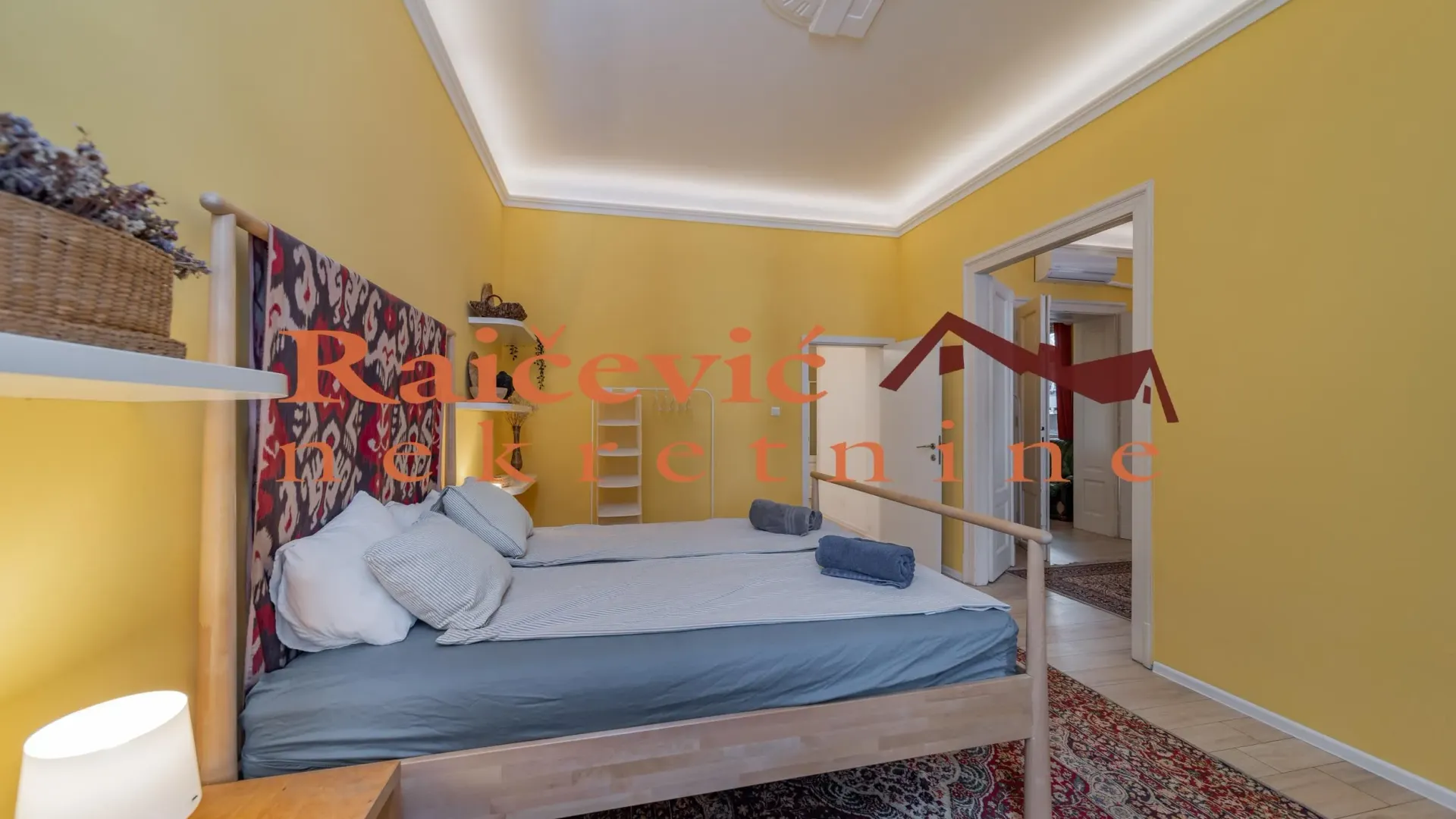 Sale, four bedroom apartment, 82m², Stari Grad, Beograd