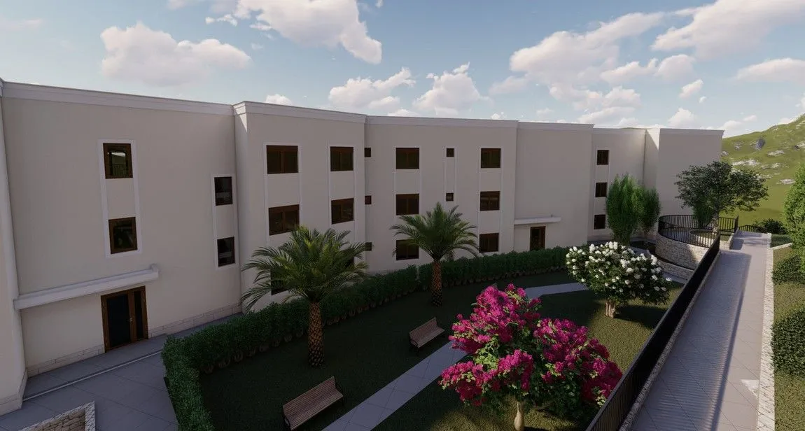 Sale, two bedroom apartment, 72m², Dubovica, Budva