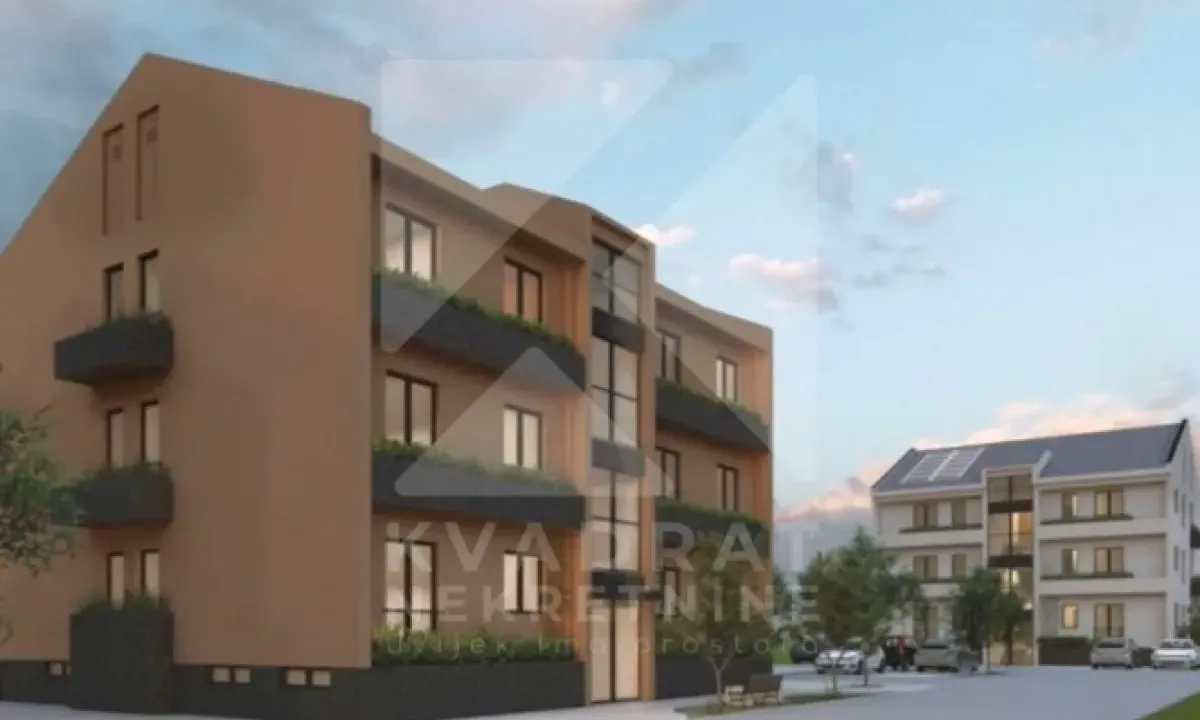 Prodaja, dvosoban stan, 56m², Zabjelo, Podgorica