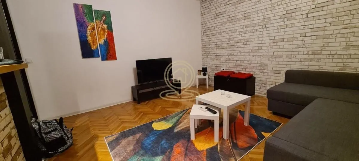 Rent, one bedroom apartment, 37m², Stari Grad, Beograd