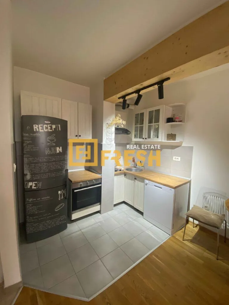 Rent, one bedroom apartment, 41m², Ljubović, Podgorica