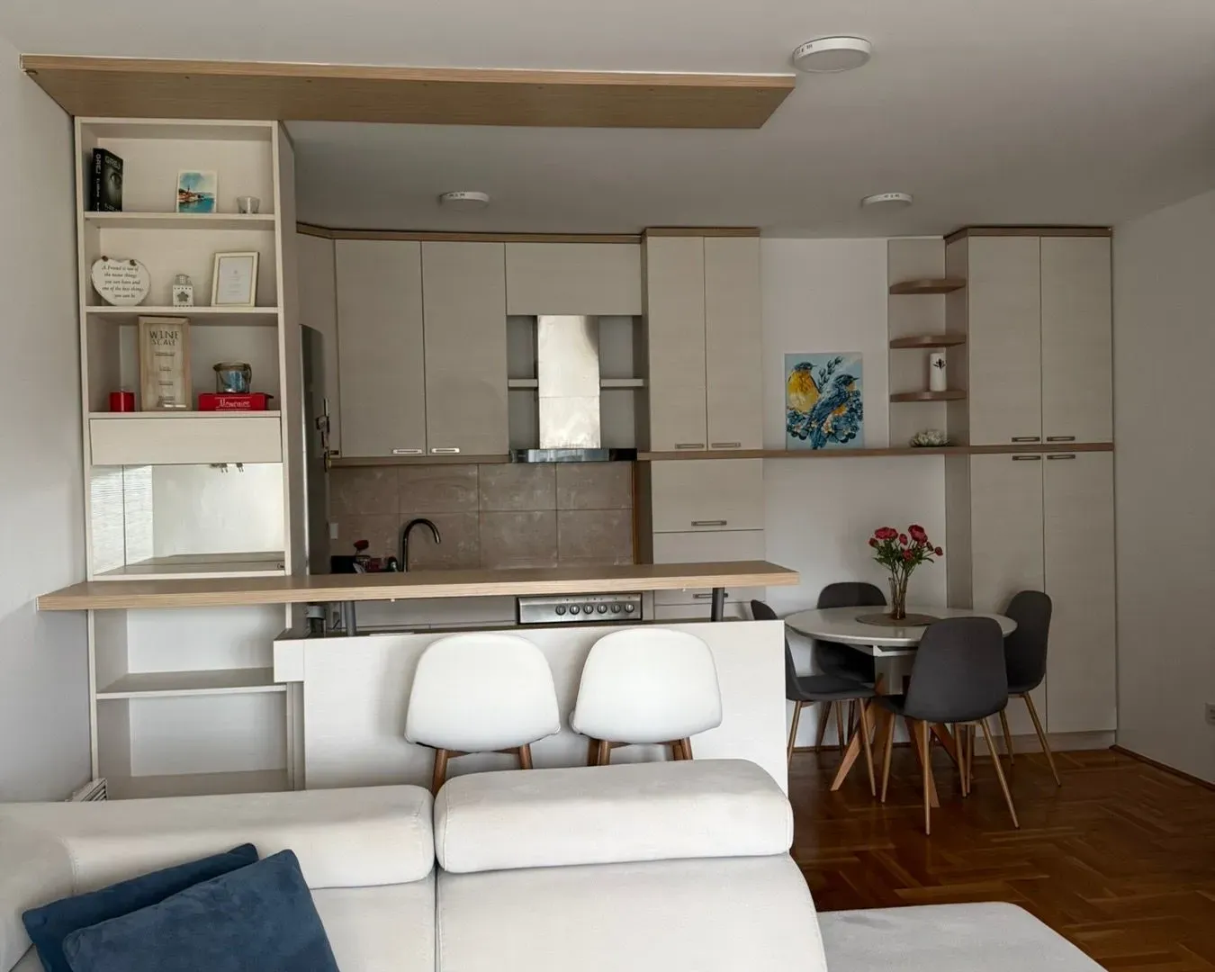 Prodaja, dvosoban stan, 56m², City Kvart, Podgorica