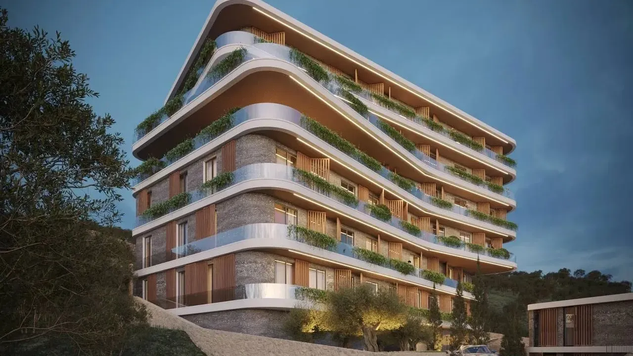 Sale, one bedroom apartment, 56m², Ulcinj, Crna Gora