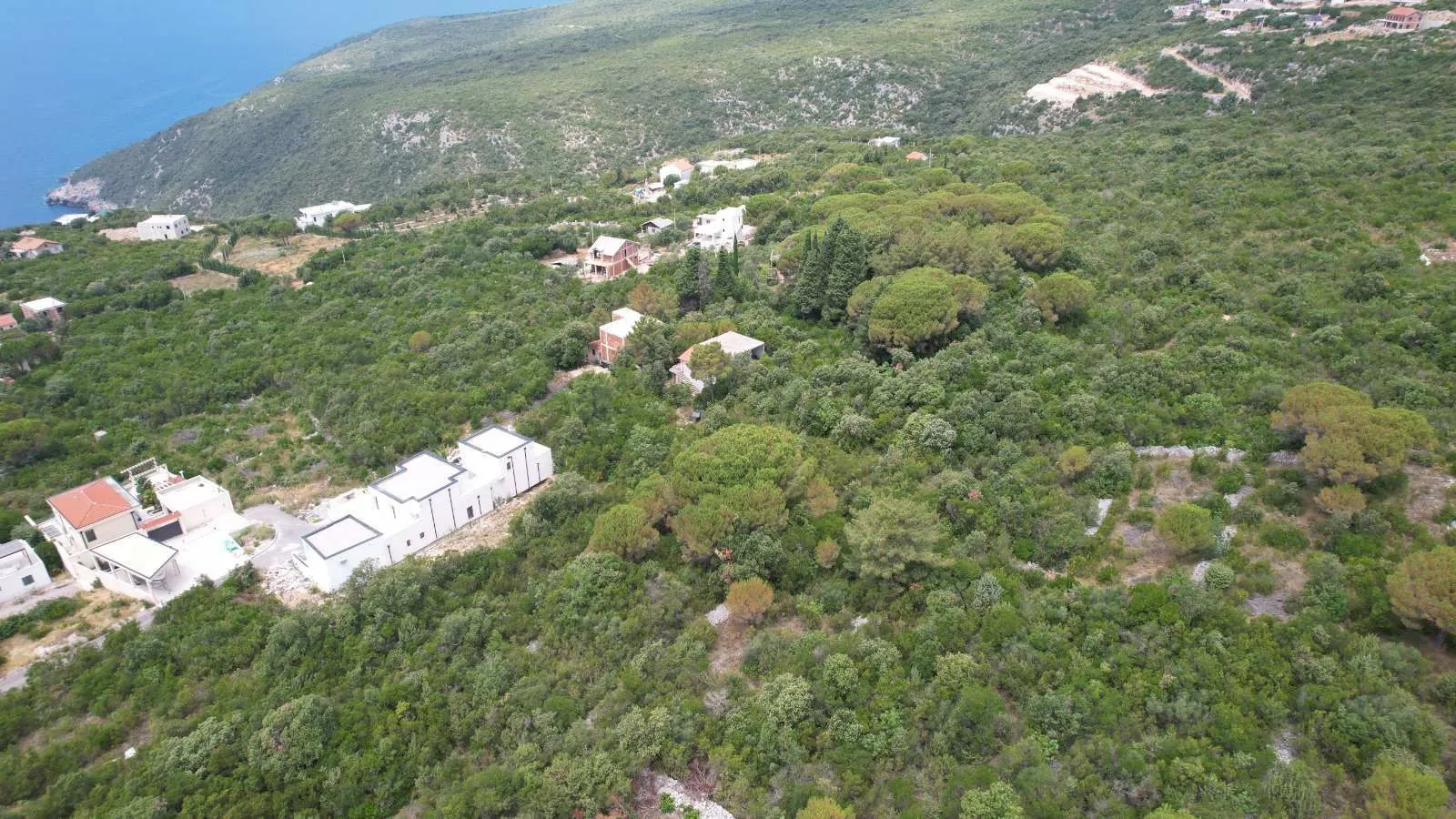 Prodaja, plac, 600m², Zagora, Kotor