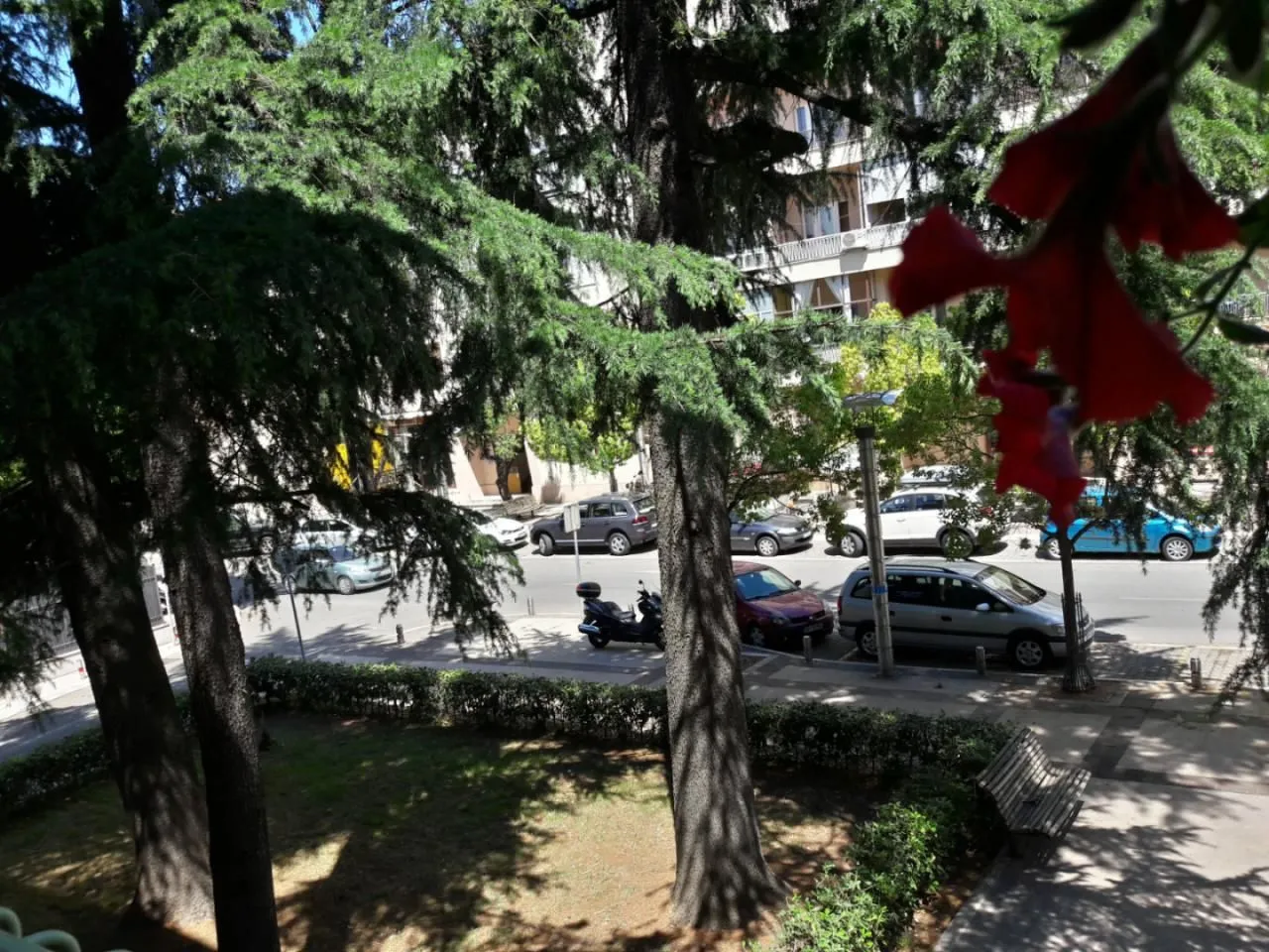 Rent, one bedroom apartment, 40m², Centar, Podgorica