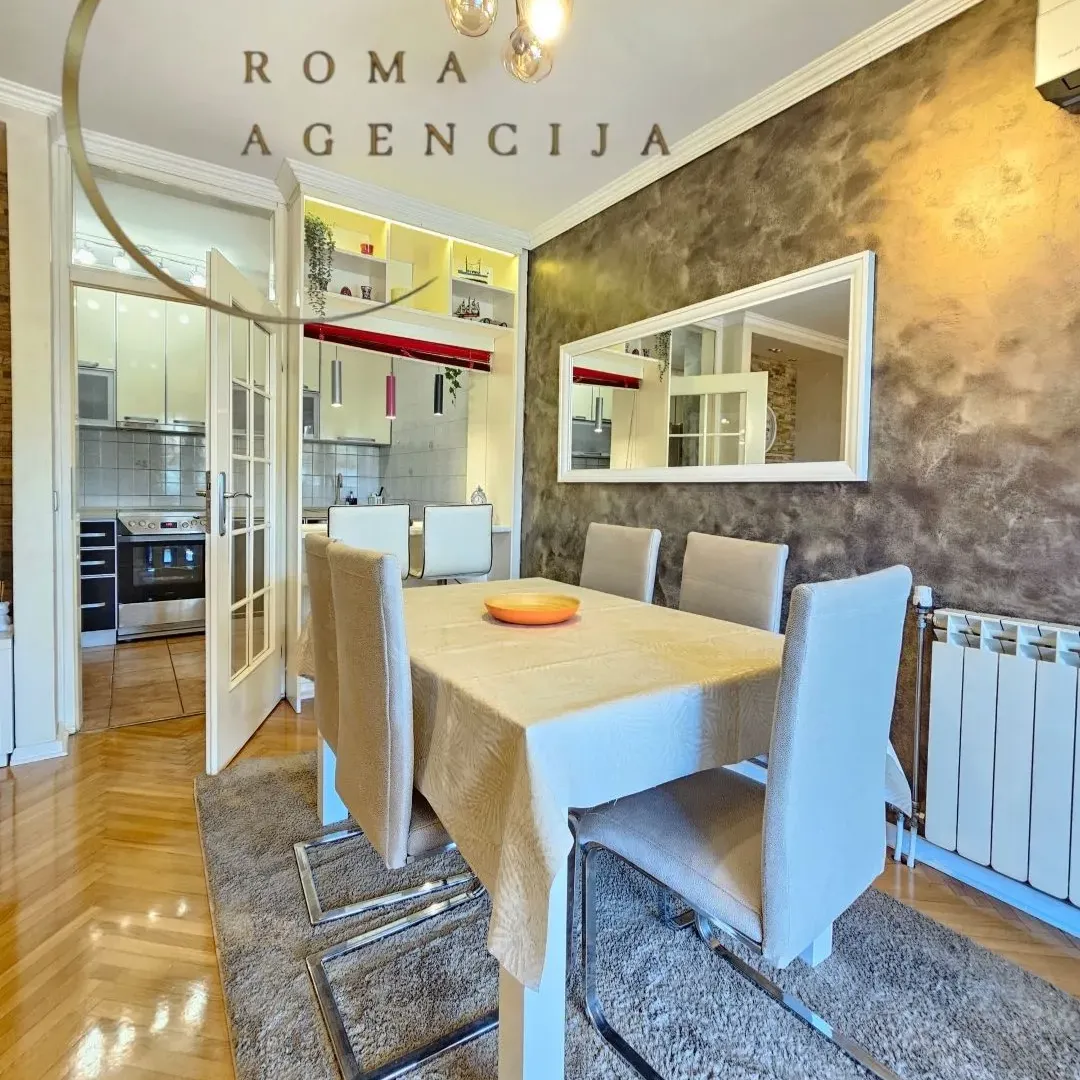 Rent, two bedroom apartment, 86m², Preko Morače, Podgorica