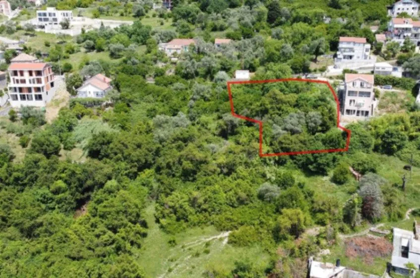 Prodaja, plac, 1430m², Tivat, Crna Gora