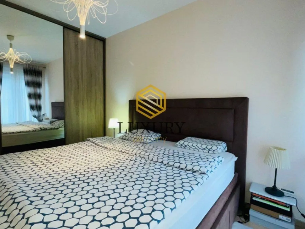 Izdavanje, jednosoban stan, 55m², City Kvart, Podgorica