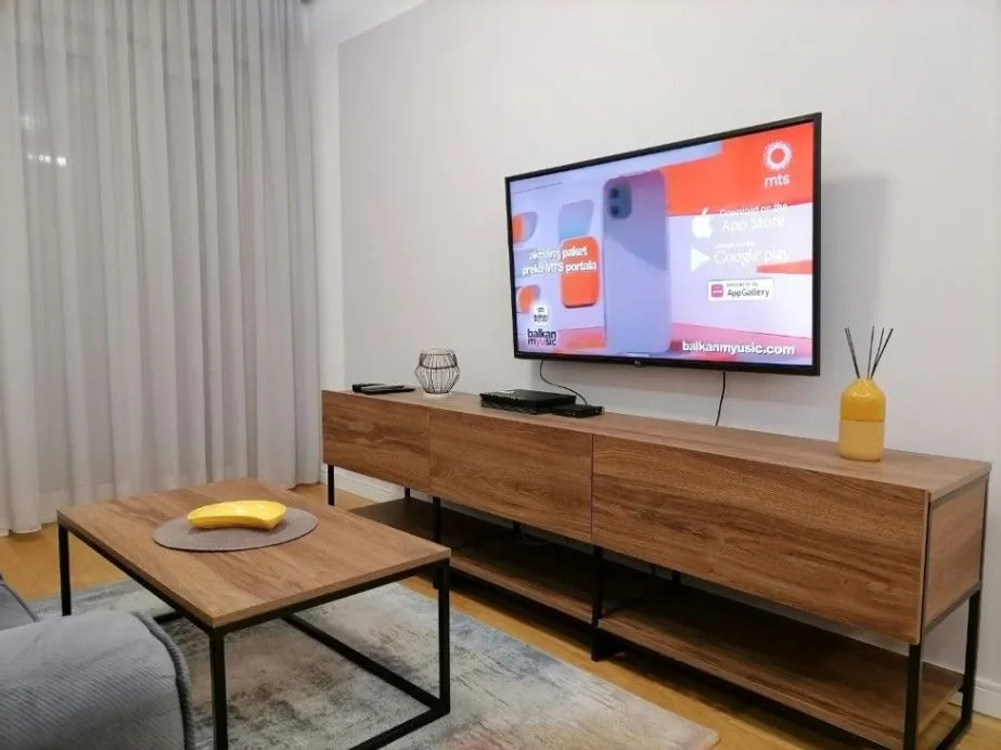 Rent, one bedroom apartment, 45m², Central Point, Podgorica