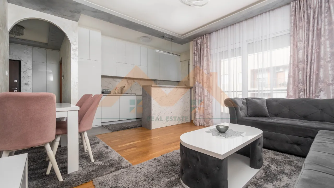 Izdavanje, dvosoban stan, 65m², Ljubović, Podgorica