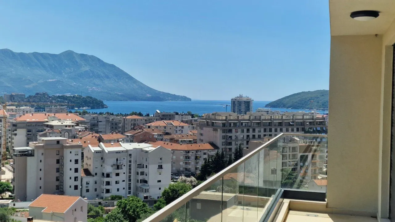 Prodaja, dvosoban stan, 77m², Budva, Crna Gora