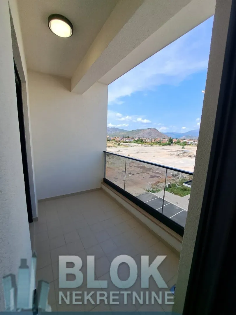 Izdavanje, jednosoban stan, 50m², New City, Podgorica