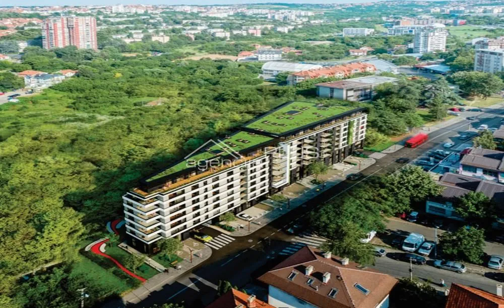 Prodaja, jednosoban stan, 54m², Voždovac Sve Podlokacije, Beograd
