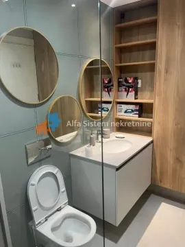 Rent, two bedroom apartment, 55m², Savski Venac, Beograd - image 7