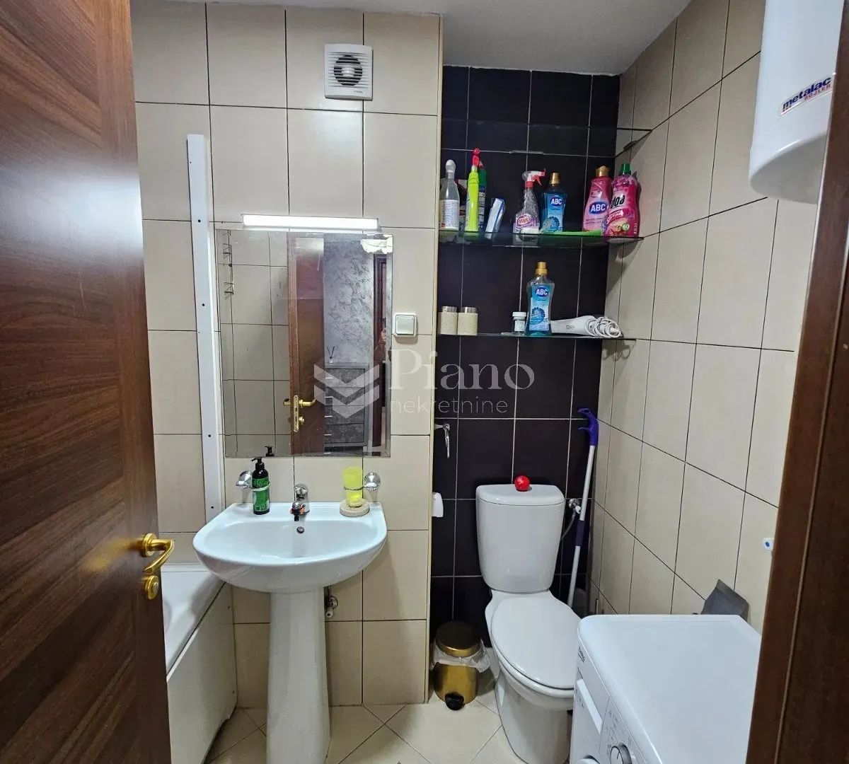 Rent, one bedroom apartment, 51m², City Kvart, Podgorica