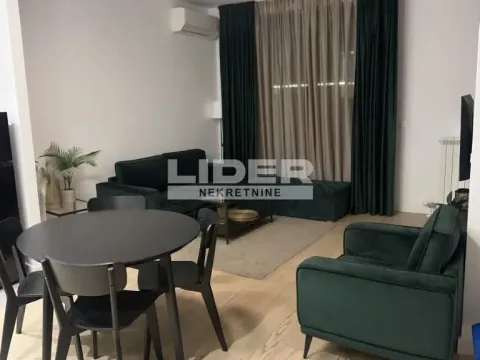 Izdavanje, dvosoban stan, 54m², Savski Venac, Beograd - image 4