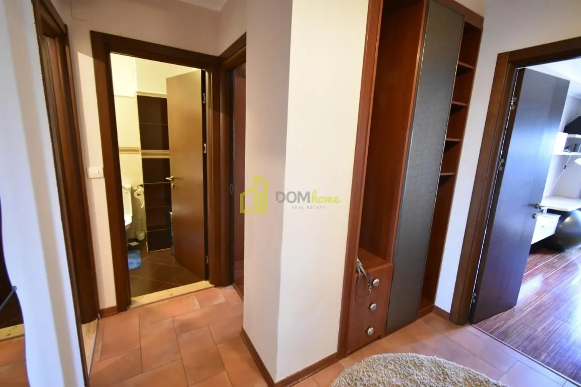 Rent, two bedroom apartment, 75m², Gorica C, Podgorica