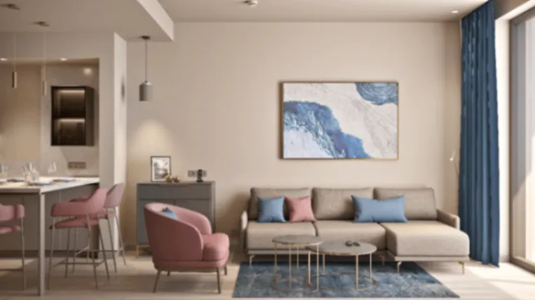 Sale, one bedroom apartment, 58m², Rafailovići, Budva