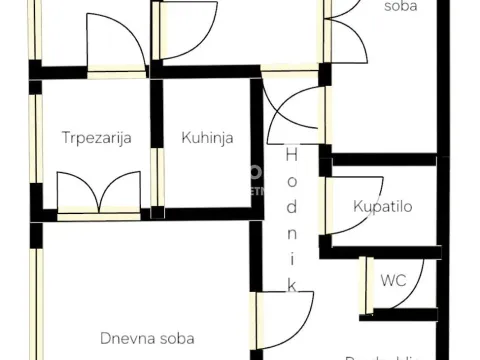 Stan in Novi Beograd Blok 23