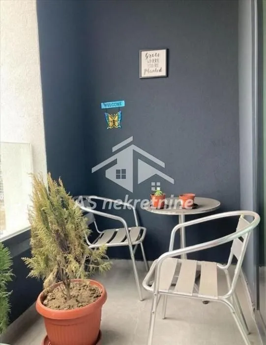 Rent, two bedroom apartment, 60m², Savski Venac, Beograd
