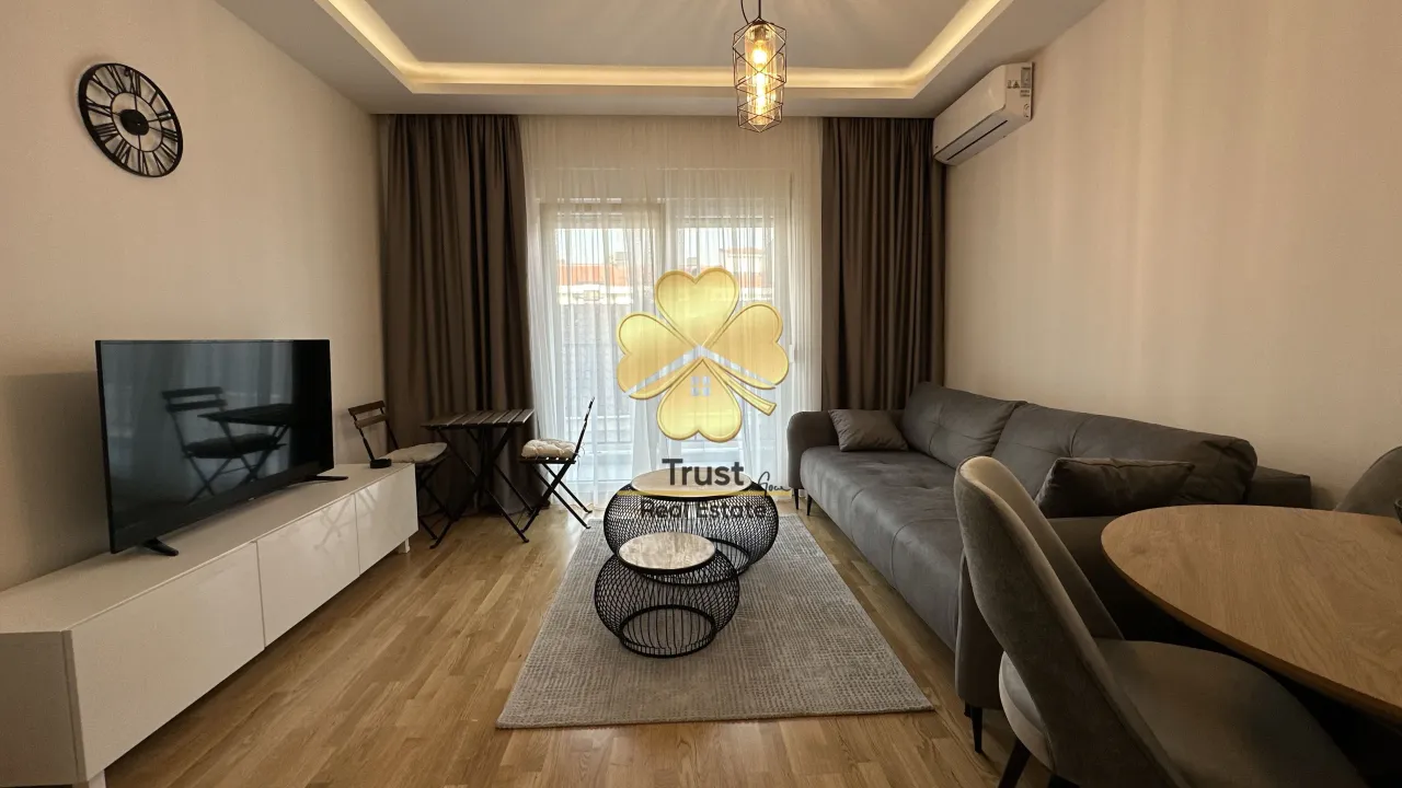 Rent, one bedroom apartment, 45m², Stara Varoš, Podgorica