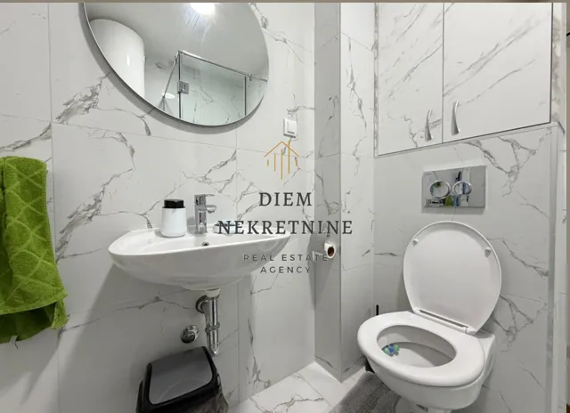 Rent, one bedroom apartment, 50m², Zabjelo, Podgorica