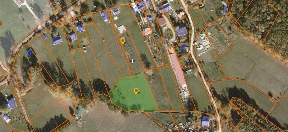 Prodaja, plac, 3515m², Jastreb, Danilovgrad