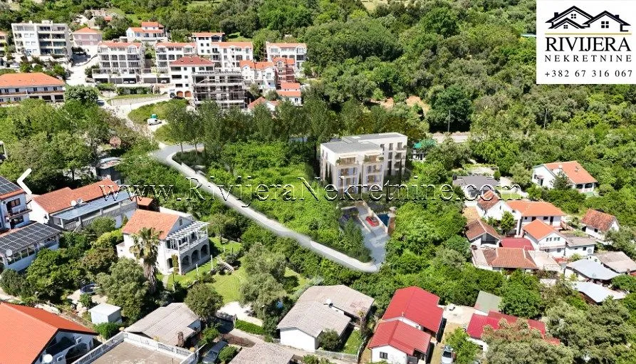 Prodaja, jednosoban stan, 47m², Đenovići, Herceg Novi