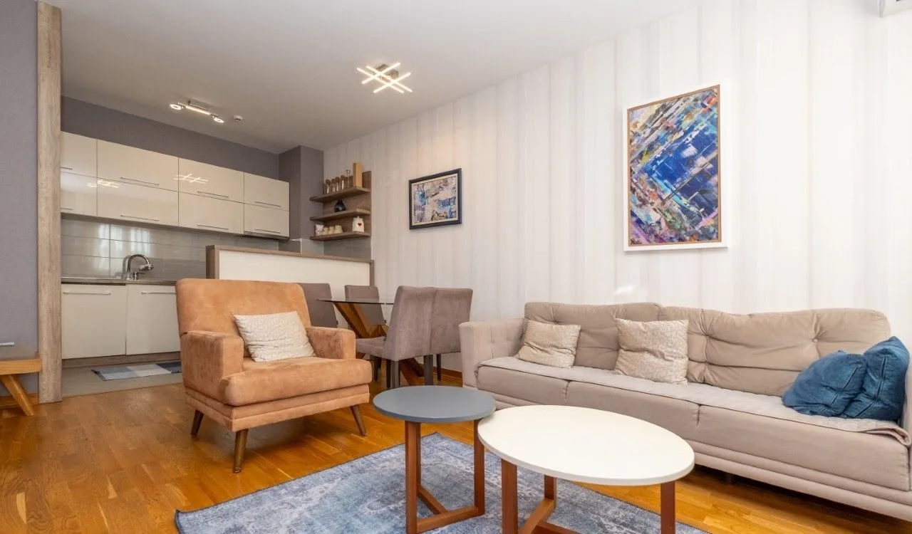 Prodaja, dvosoban stan, 63m², City Kvart, Podgorica