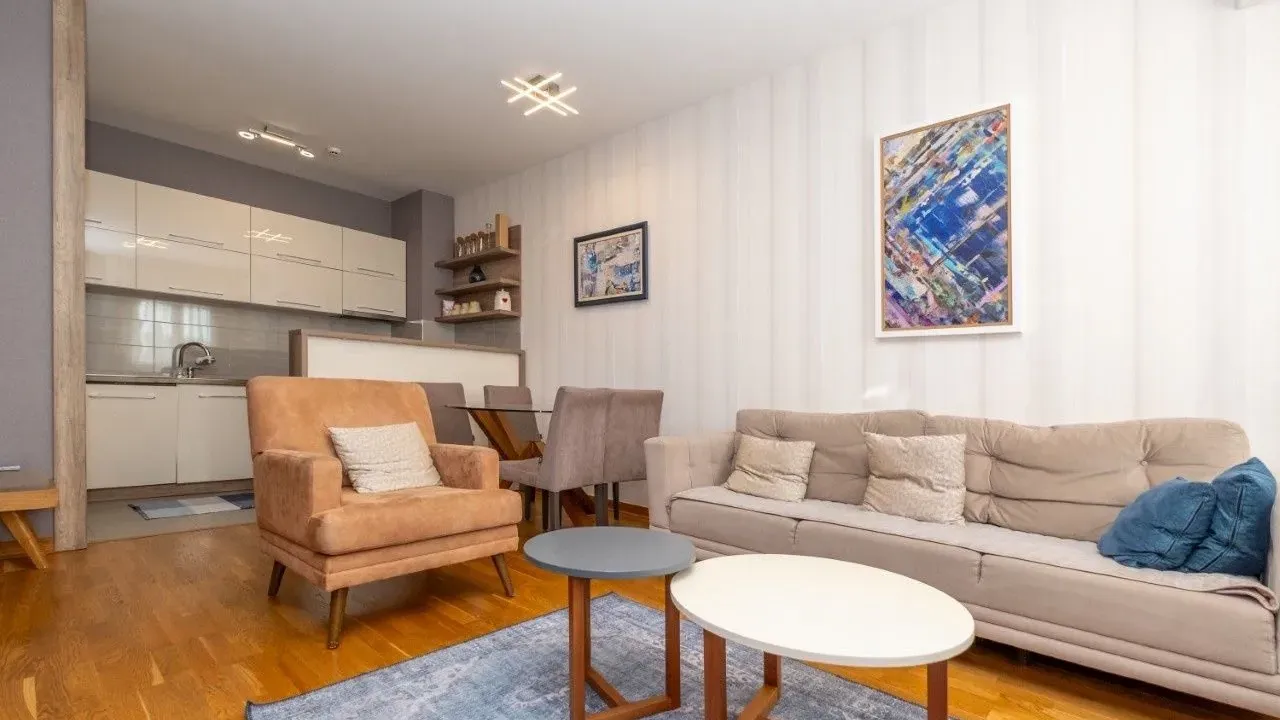 Prodaja, dvosoban stan, 63m², City Kvart, Podgorica