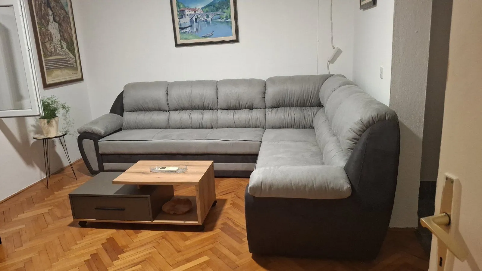 Izdavanje, jednosoban stan, 62m², Donja Gorica, Podgorica