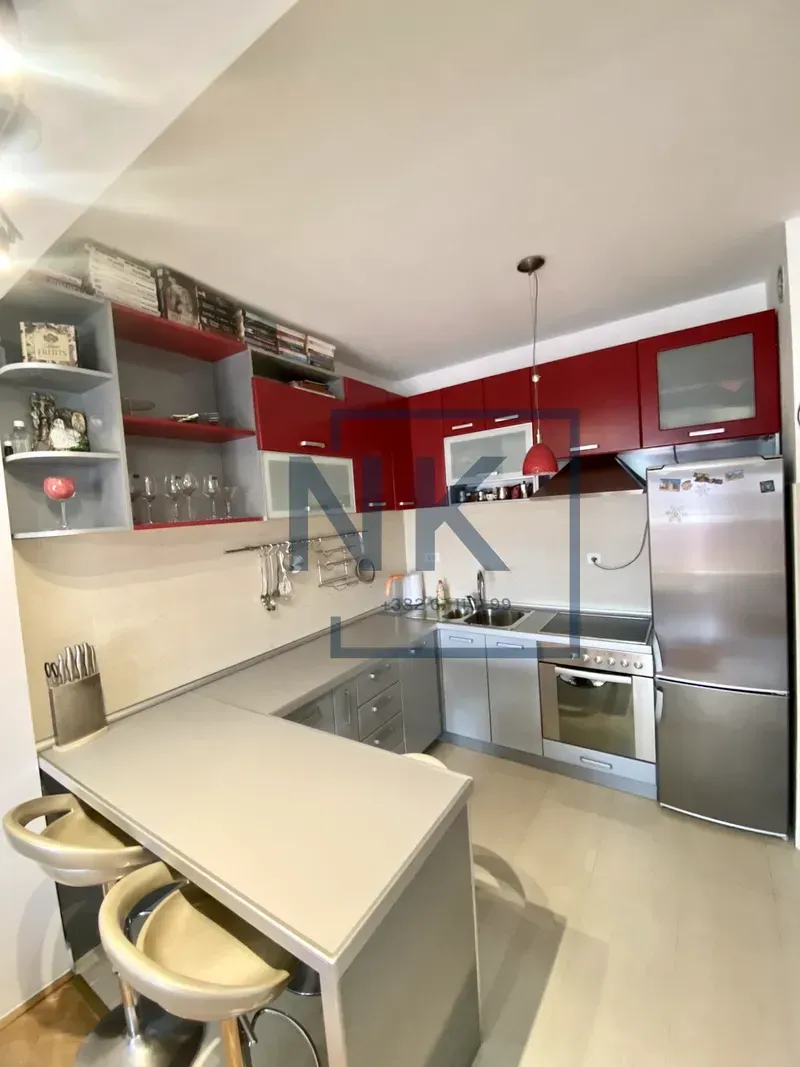 Rent, one bedroom apartment, 50m², Preko Morače, Podgorica