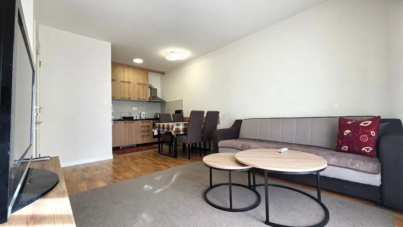 Rent, apartment, 42m², Pobrežje, Podgorica