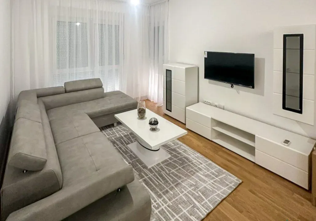 Izdavanje, jednosoban stan, 47m², Zabjelo, Podgorica