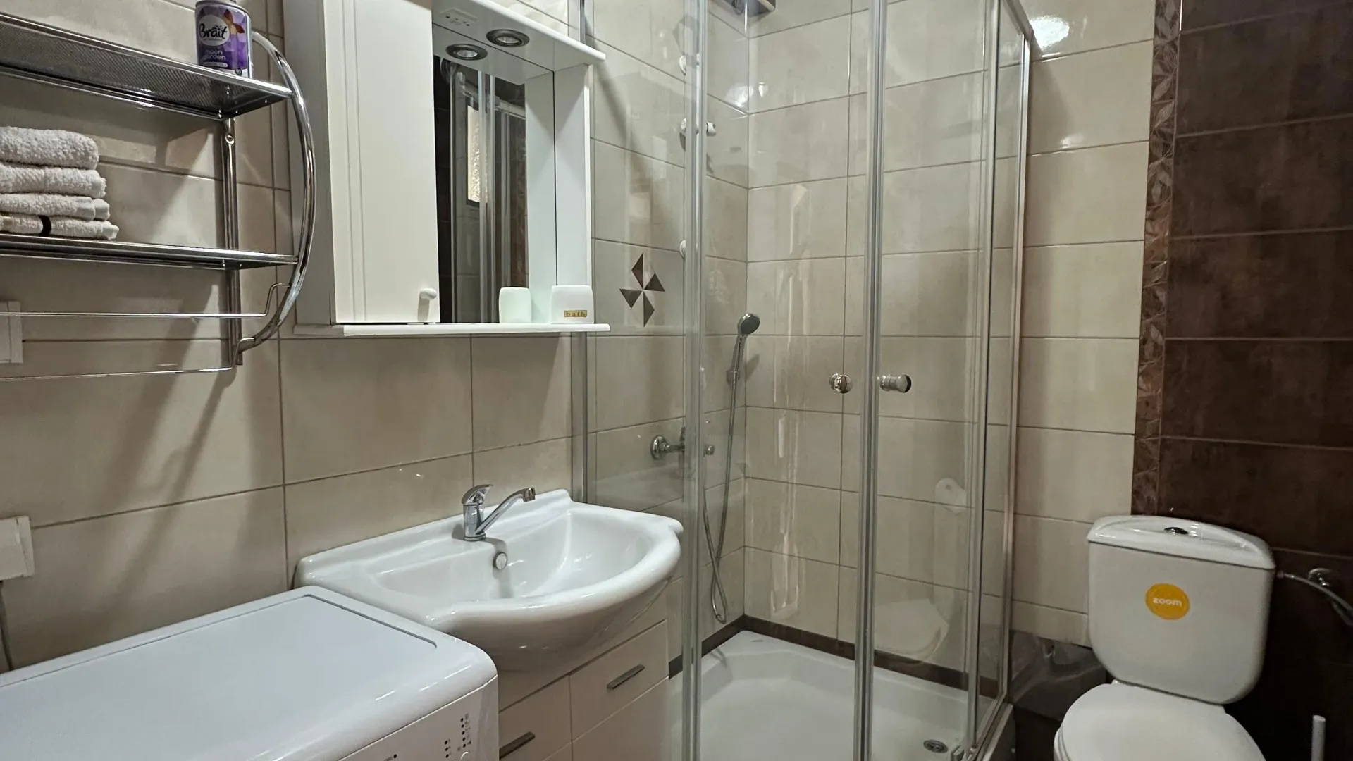 Rent, one bedroom apartment, 57m², Centar, Tivat