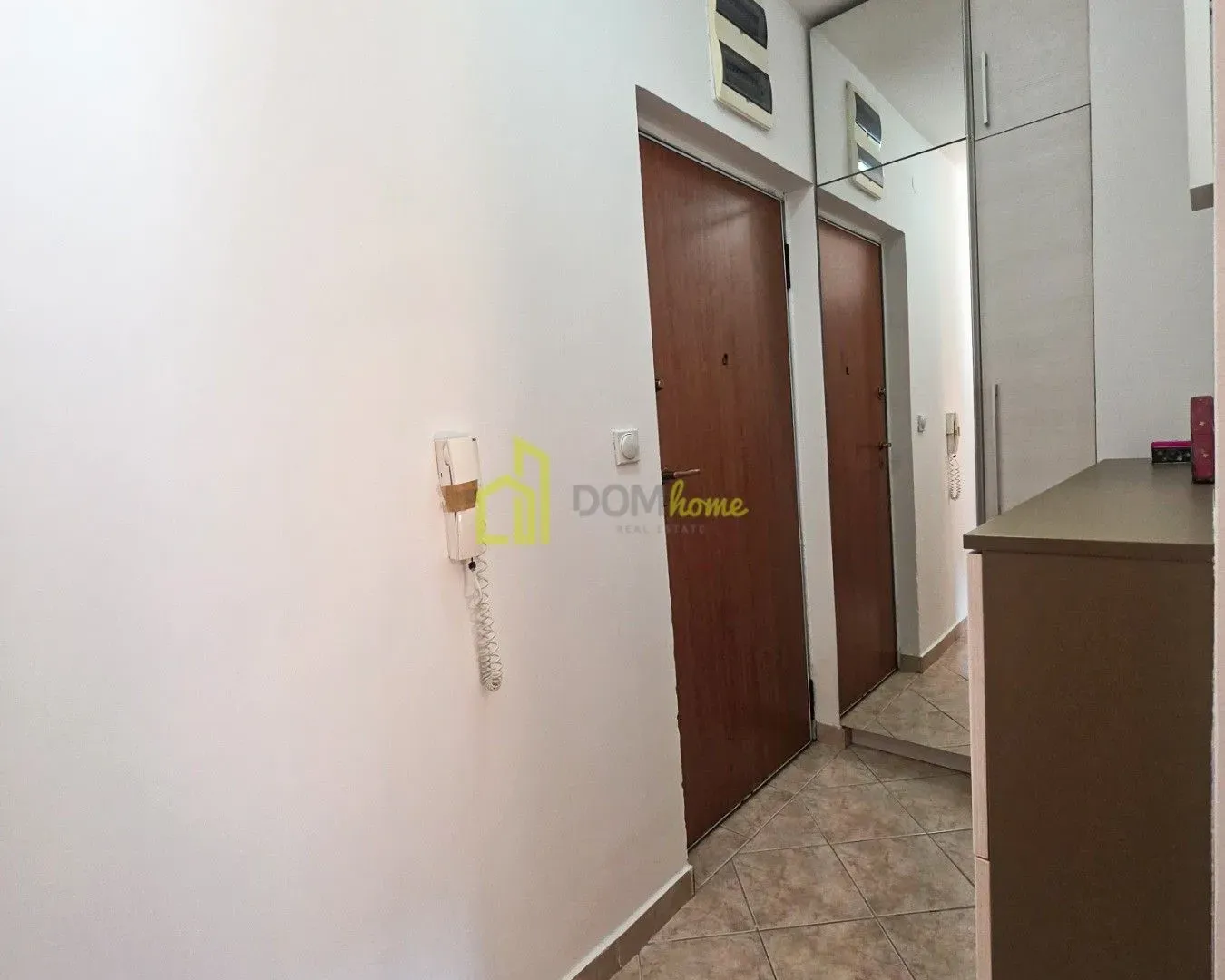 Rent, one bedroom apartment, 33m², Pobrežje, Podgorica