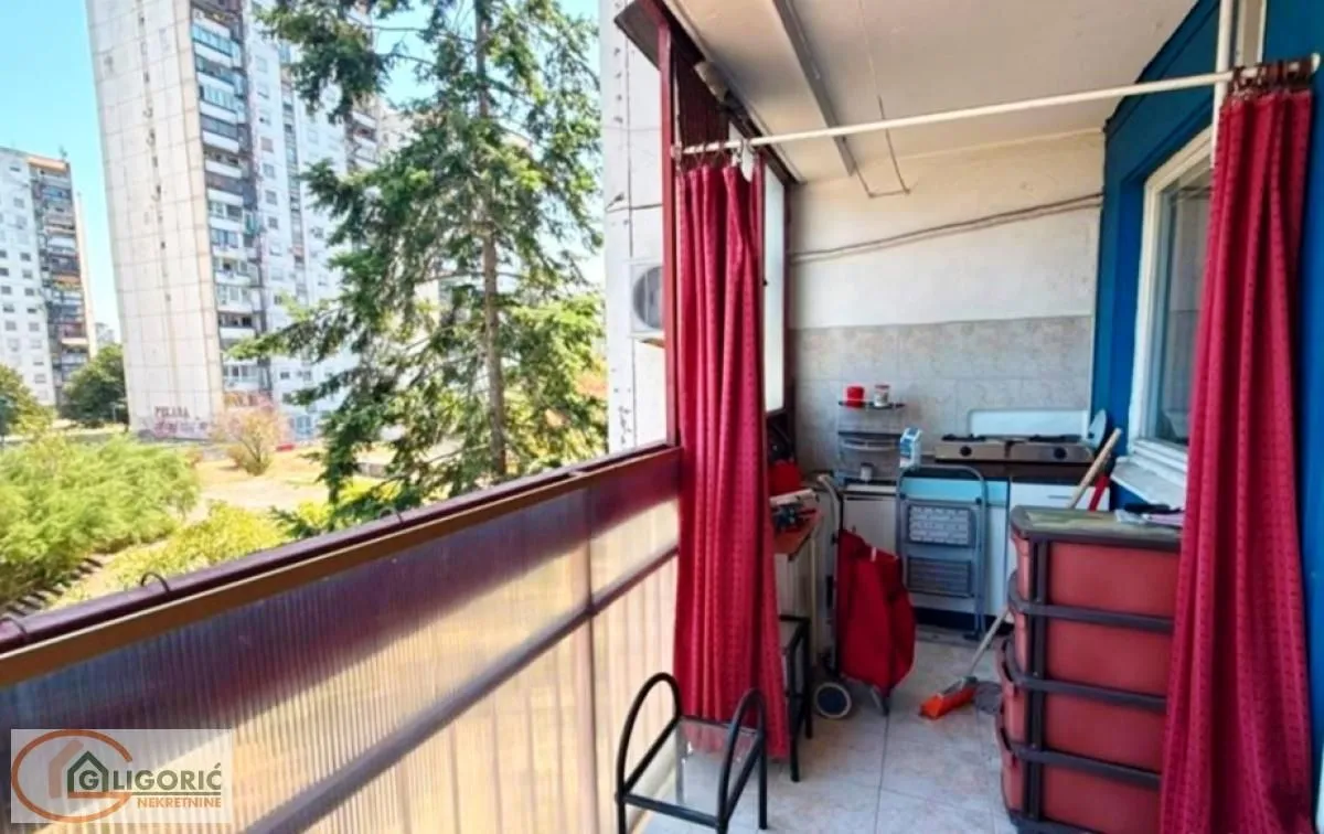 Prodaja, dvosoban stan, 69m², Novi Beograd Blok 62, Novi Beograd Sve Podlokacije