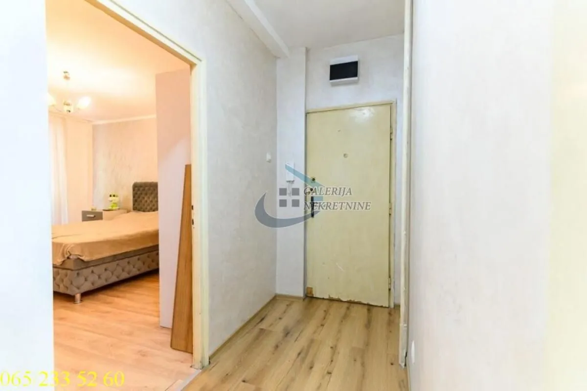 Sale, two bedroom apartment, 47m², Karaburma, Palilula Sve Podlokacije