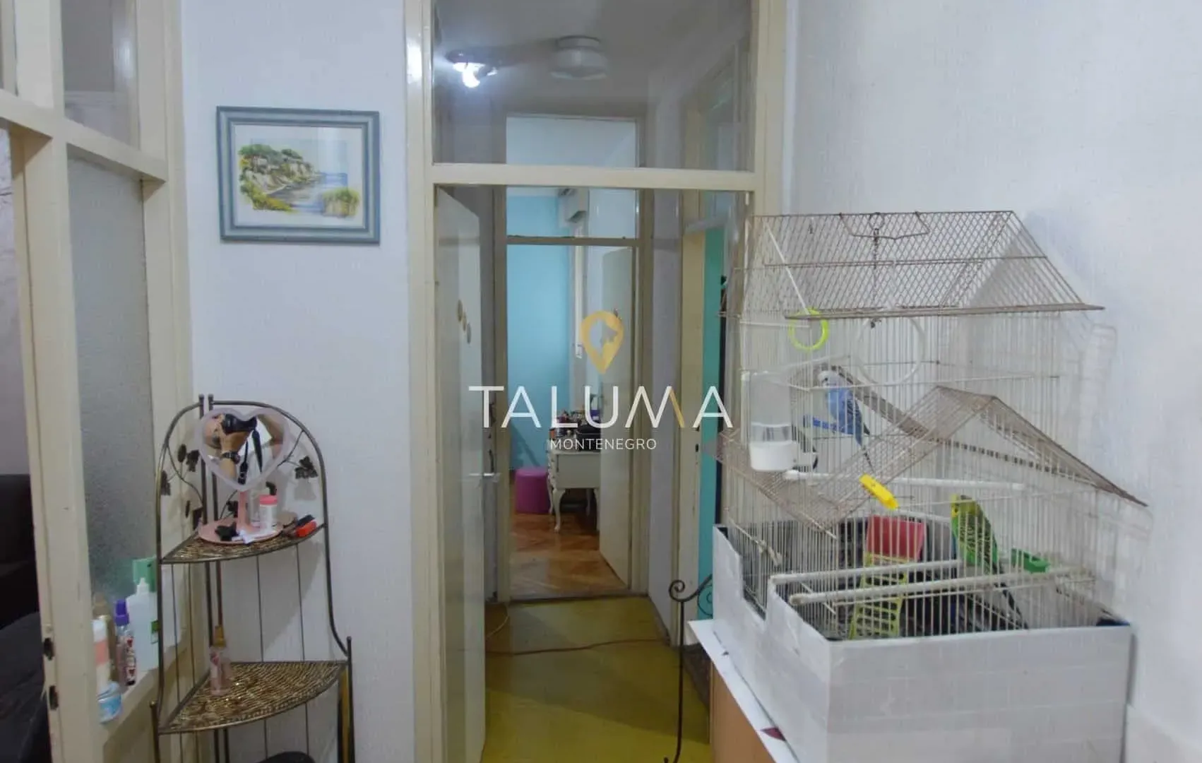 Prodaja, dvosoban stan, 64m², Tuški Put, Podgorica