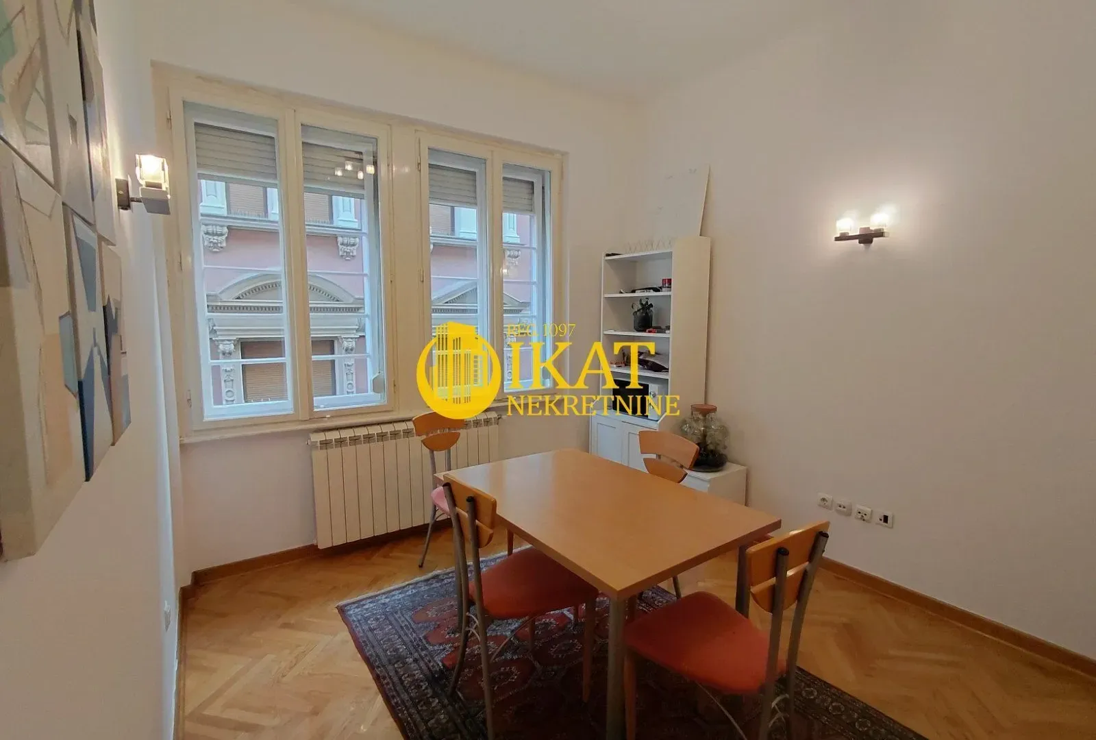Izdavanje, dvosoban stan, 60m², Stari Grad, Beograd