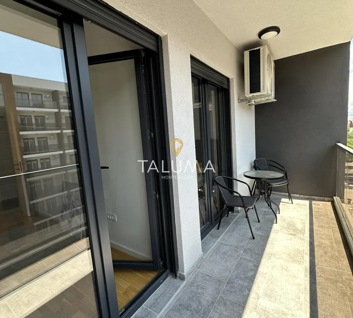 Rent, two bedroom apartment, 64m², Stari Aerodrom, Podgorica