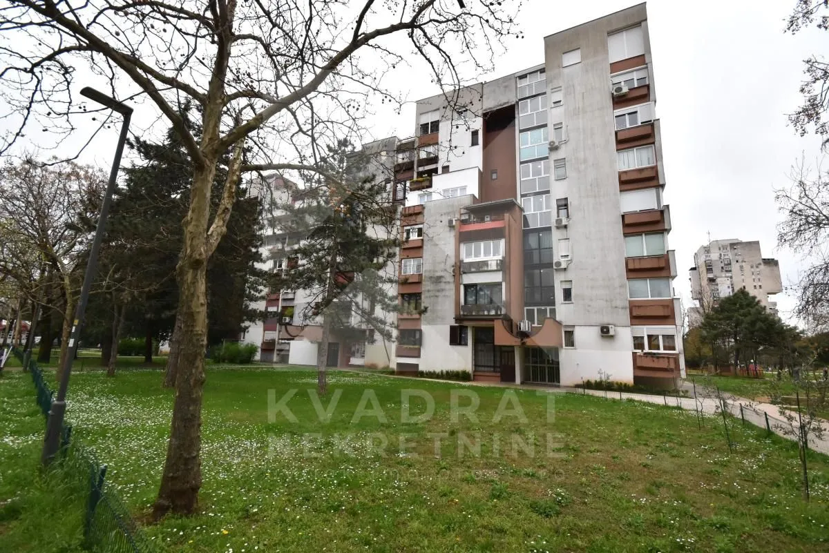 Rent, three bedroom apartment, 96m², Blok 5, Podgorica