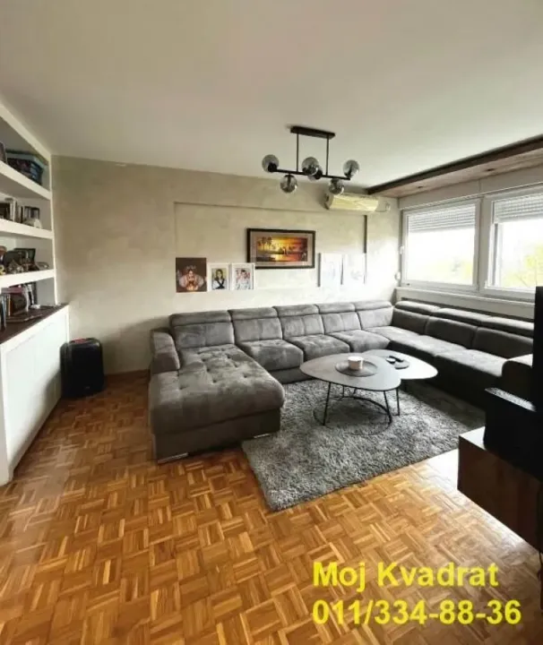 Sale, three bedroom apartment, 86m², Mirijevo Sve Podlokacije, Beograd