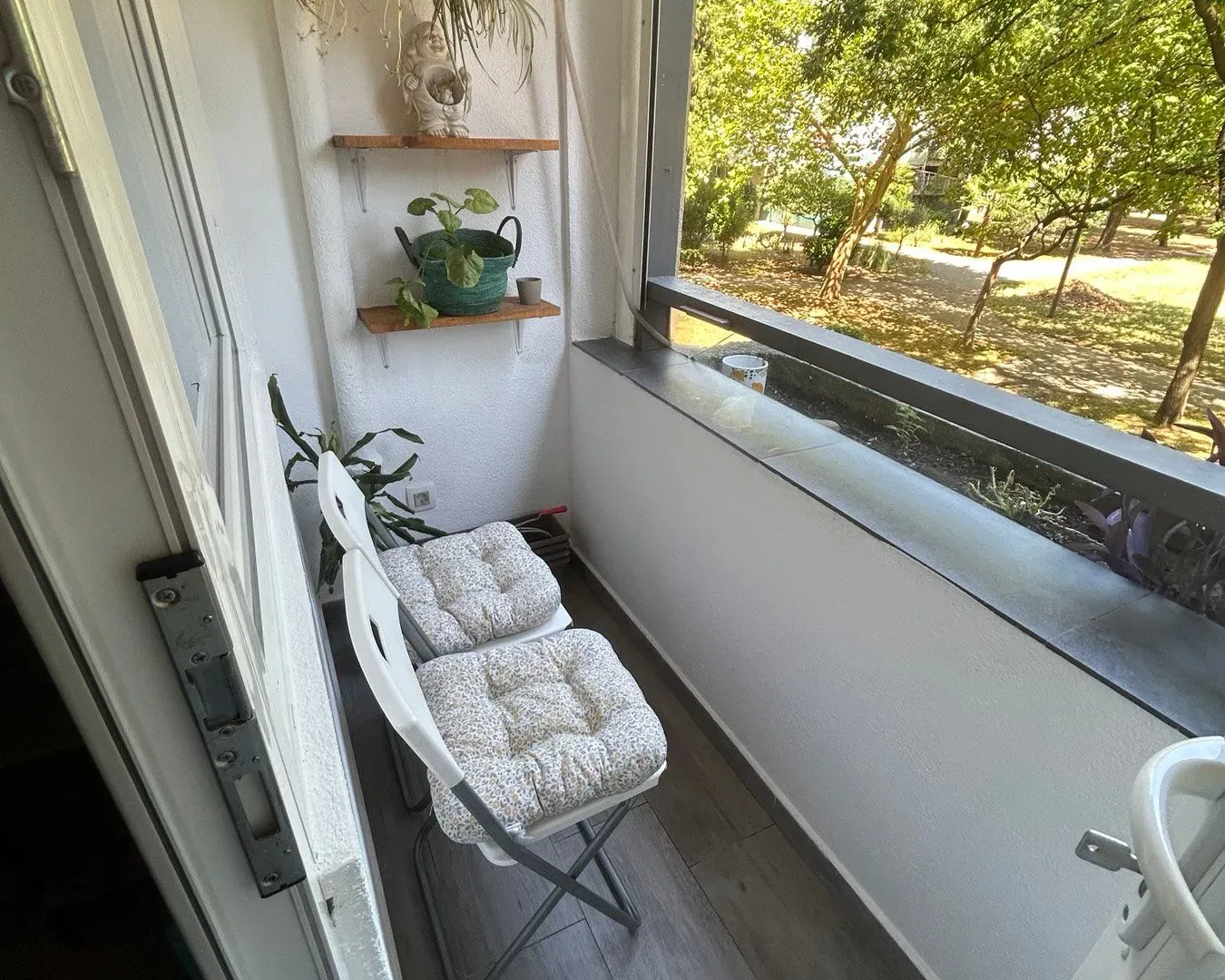 Rent, one bedroom apartment, 38m², Blok 5, Podgorica