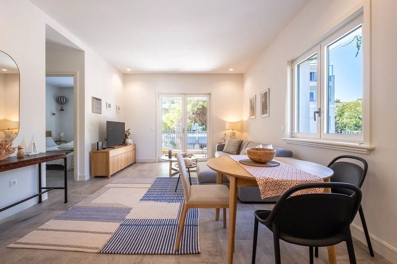 Prodaja, jednosoban stan, 57m², Luštica, Tivat